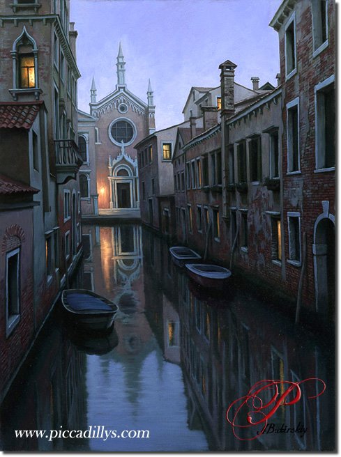 Venetian Memories By Alexei Butirskiy 