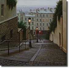A March Day - Montmartre By Alexei Butirskiy