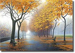 Autumn Leaves by Alexei Butirskiy