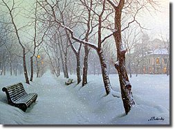 December's Song By Alexei Butirskiy 