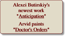 Alexei Butirskiy's newest work "Anticipation"