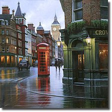 London Evening by Alexei Butirskiy