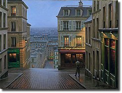 Montmartre By Alexei Butirskiy 