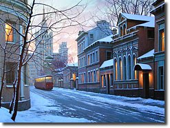 Moscow Morning by Alexei Butirskiy