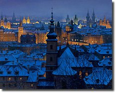 An Evening In Prague By Alexei Butirskiy 