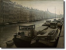 The Glory of Amsterdam By Alexei Butirskiy
