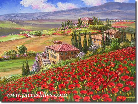 Tuscany Villa By Sam Park