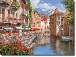 Afternoon in Annecy by Sam Park