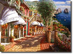 Afternoon in Capri by Sam Park