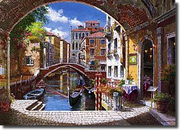 Archway to Venice by Sam Park