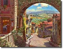 San Gimignano by Sam Park