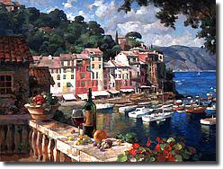 Portifino Afternoon by Leon Roulette