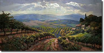 Tuscan Splendor by Leon Roulette