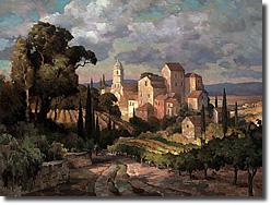 Grandeur of Tuscany by Leon Roulette