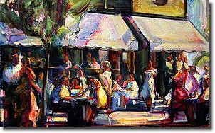 Cafe Splendor by Stuart Yankell