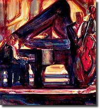 Piano and Bass by Stuart Yankell