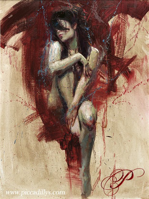 Image of painting titled Eternity by artist Henry Asencio