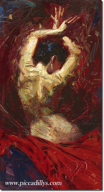 Image of painting titled Inspiration by artist Henry Asencio