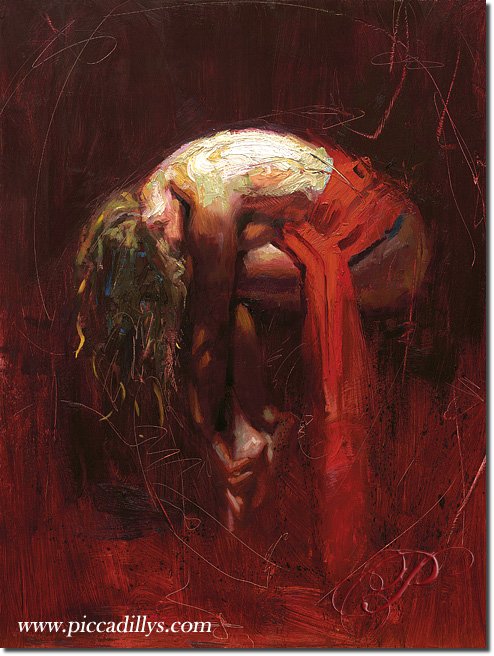 Image of painting titled Solace by artist Henry Asencio