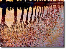Meeting at the Lake by Ton Dubbeldam