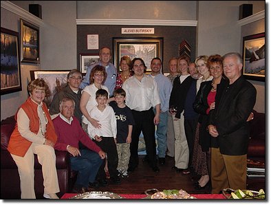 Group with Alexei Butirskiy at Piccadillys