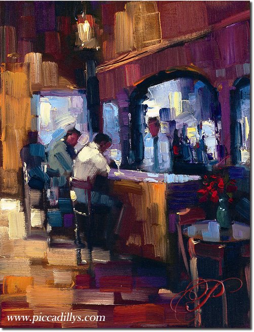Image of painting titled Good Medicine by artist Michael Flohr